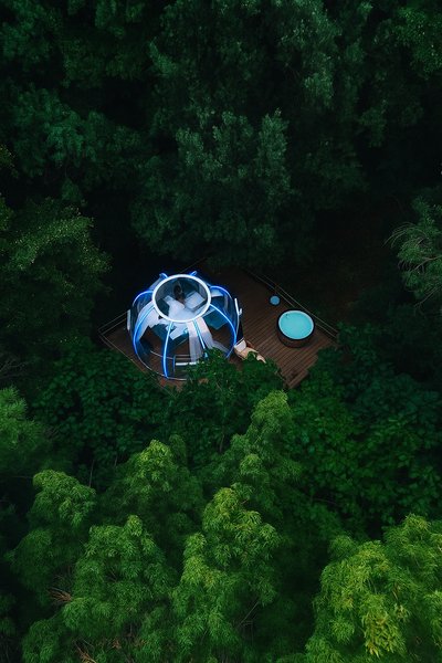 La Bulle coup de coeur & Spa <3 : Bulle en Languedoc-Roussillon (Occitanie) – bulle à Maureillas-Las-Illas, Pyrénées-Orientales