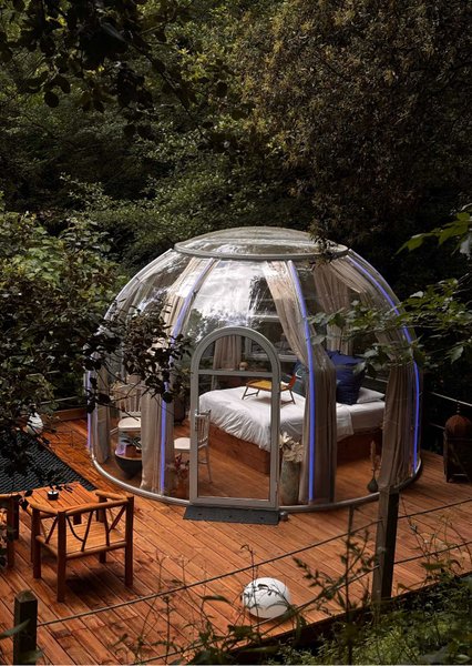 La Bulle coup de coeur & Spa <3 : Bulle en Languedoc-Roussillon (Occitanie) – cadre naturel Pyrénées-Orientales