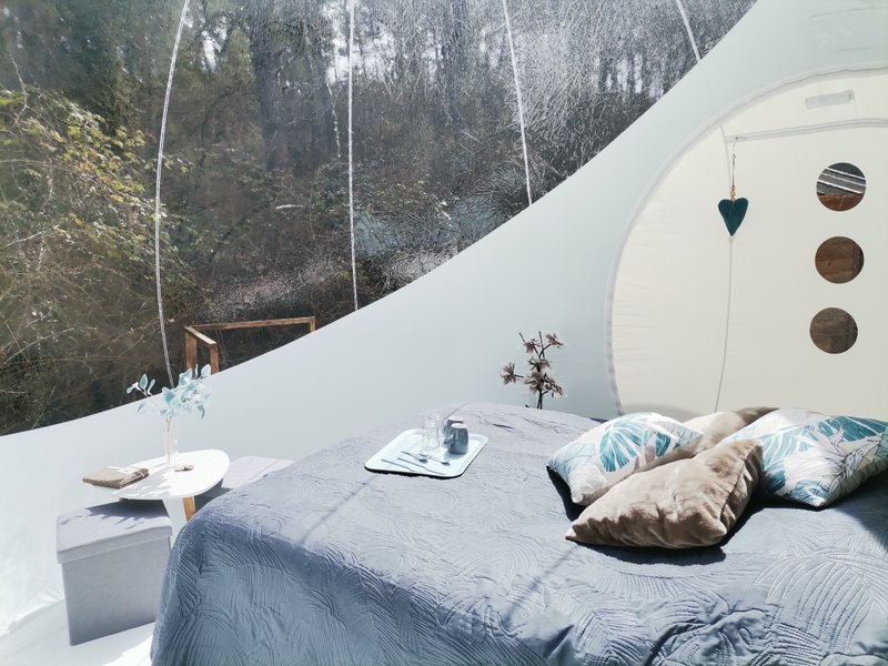 Bubble Dream : Bulle en Provence-Alpes-Côte d'Azur – bulle à Beynes, Alpes-de-Haute-Provence