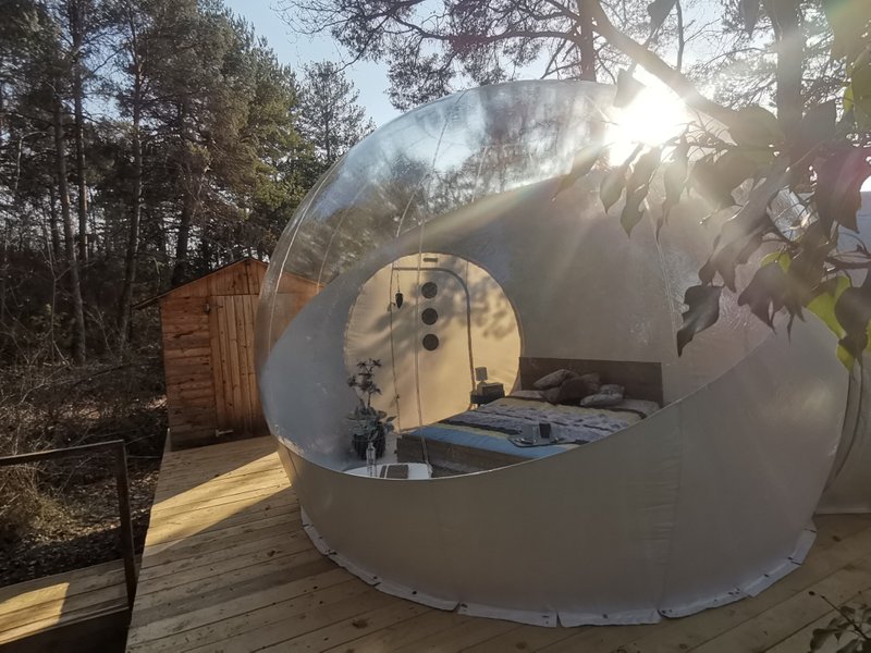 Intérieur bulle à Beynes