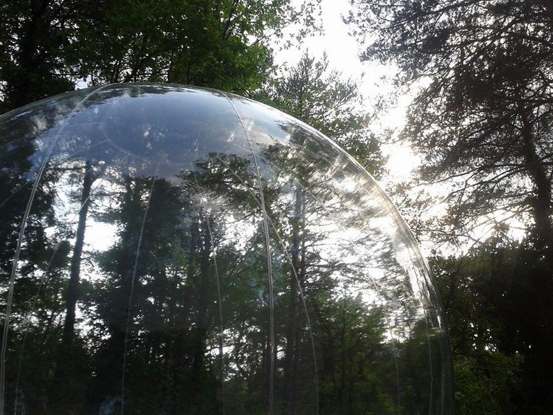 La Bulle des Nymphes : Bulle en Provence-Alpes-Côte d'Azur – bulle à Beynes, Alpes-de-Haute-Provence