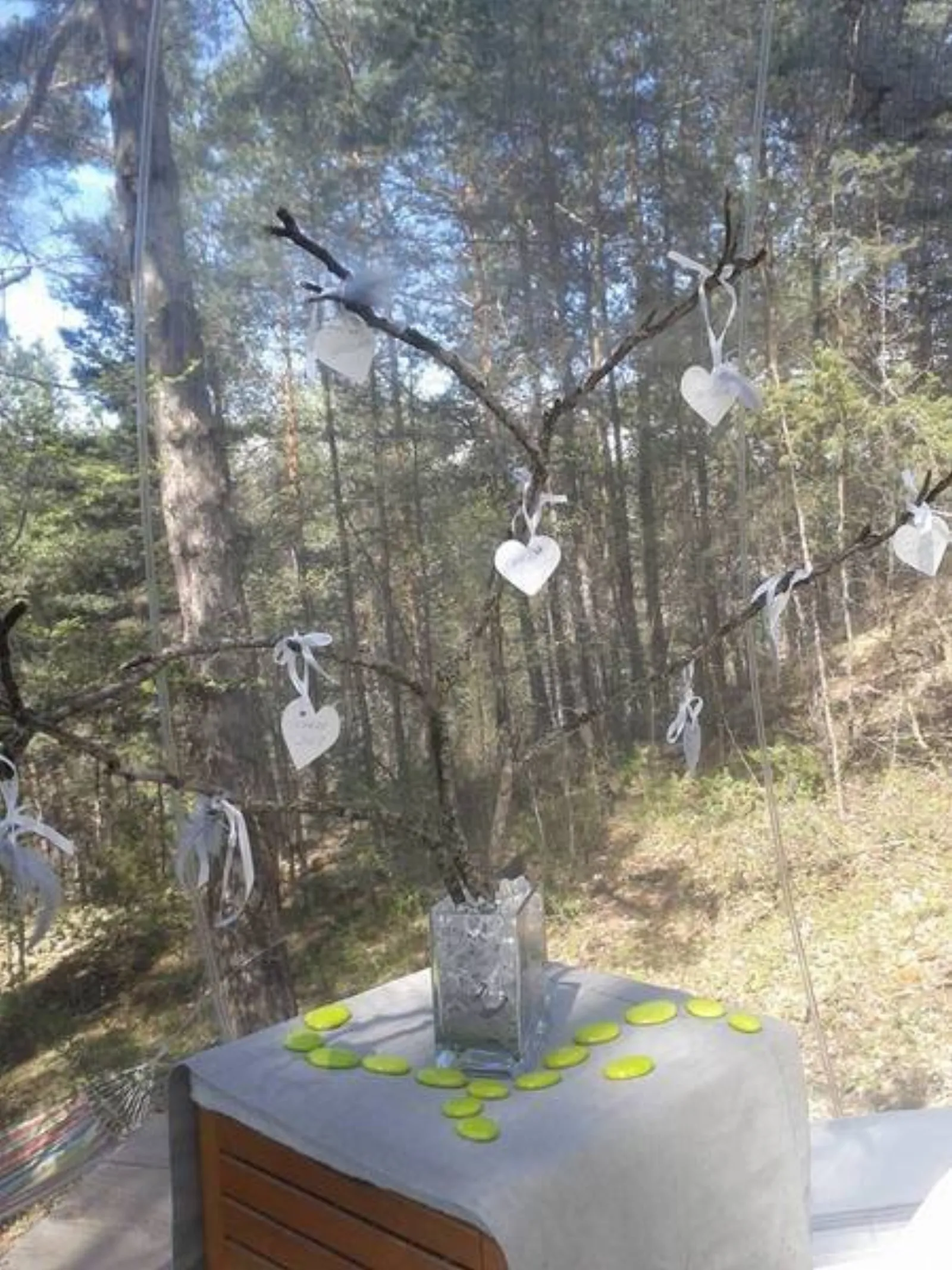 Équipements de la bulle à Beynes