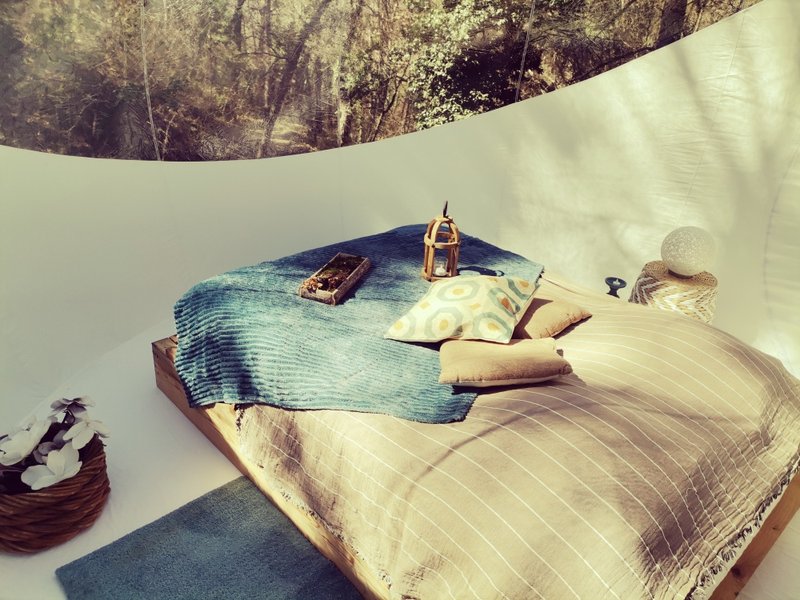 La Bulle des Nymphes : Bulle en Provence-Alpes-Côte d'Azur – photo 6 sur 23