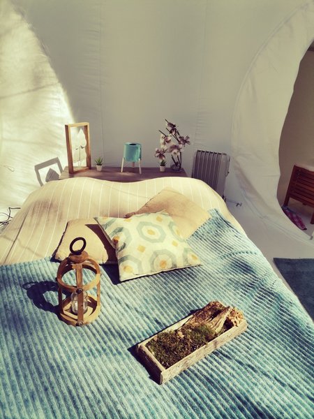 La Bulle des Nymphes : Bulle en Provence-Alpes-Côte d'Azur – photo 8 sur 23