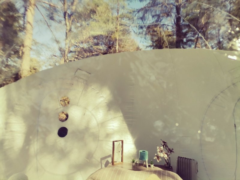 La Bulle des Nymphes : Bulle en Provence-Alpes-Côte d'Azur – photo 10 sur 23