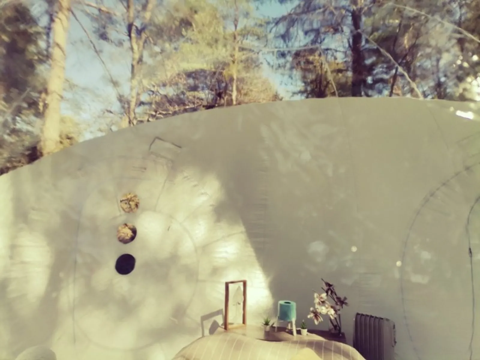 La Bulle des Nymphes : Bulle en Provence-Alpes-Côte d'Azur - photo 10 sur 23