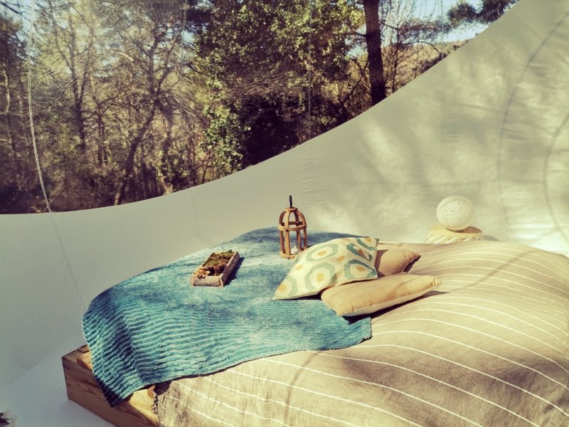 La Bulle des Nymphes : Bulle en Provence-Alpes-Côte d'Azur – photo 11 sur 23