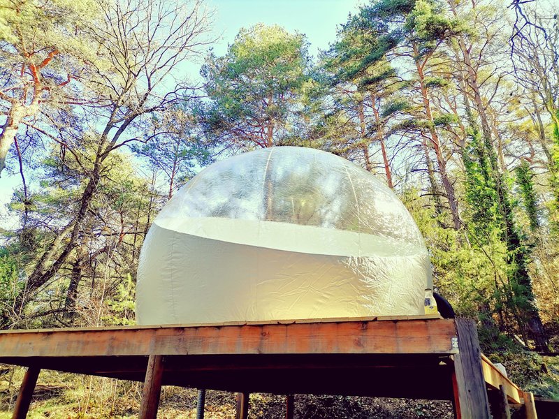 La Bulle des Nymphes : Bulle en Provence-Alpes-Côte d'Azur – photo 13 sur 23