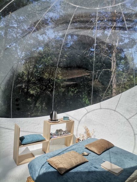 La Bulle des Nymphes : Bulle en Provence-Alpes-Côte d'Azur – photo 14 sur 23