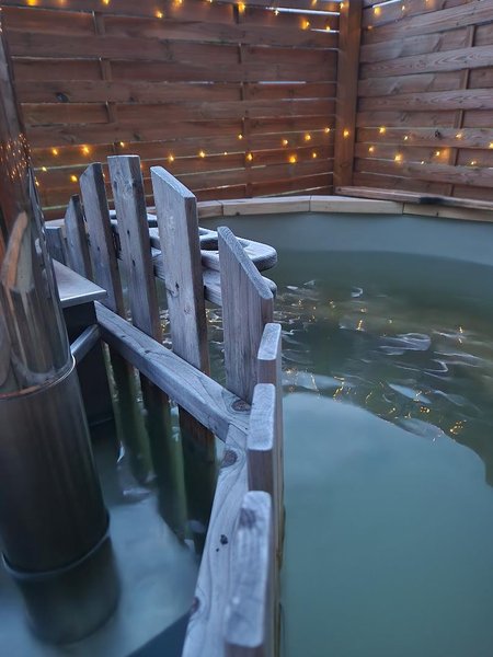 Bulle sous les étoiles