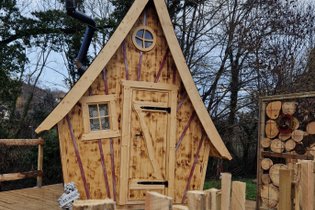 Bulle sous les étoiles