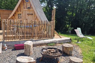 Bulle sous les étoiles