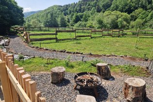 Bulle sous les étoiles