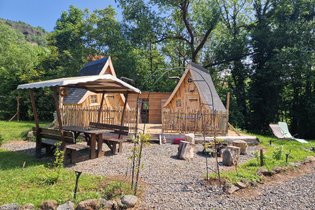 Bulle sous les étoiles