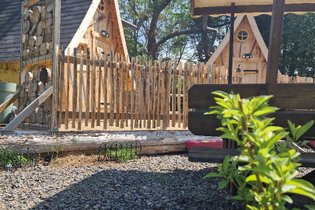 Bulle sous les étoiles