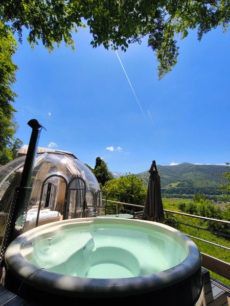 La Big'Bulle Transparente : Bulle en Midi-Pyrénées (Occitanie) – photo 6 sur 21