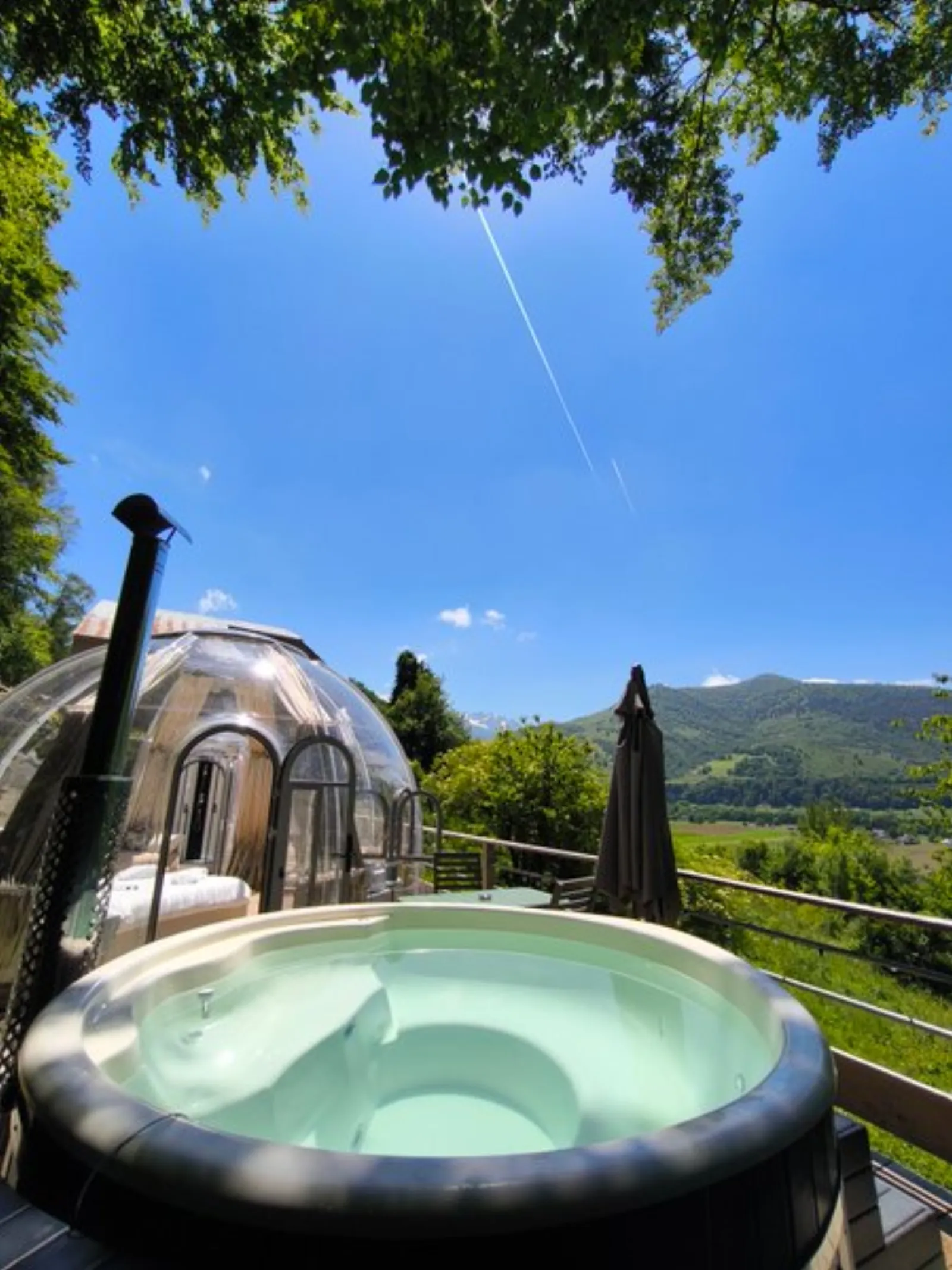 La Big'Bulle Transparente : Bulle en Midi-Pyrénées (Occitanie) - photo 6 sur 21
