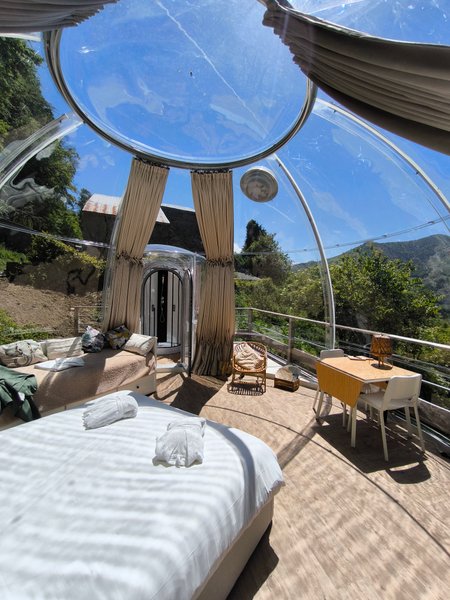 La Big'Bulle Transparente : Bulle en Midi-Pyrénées (Occitanie) – photo 7 sur 21