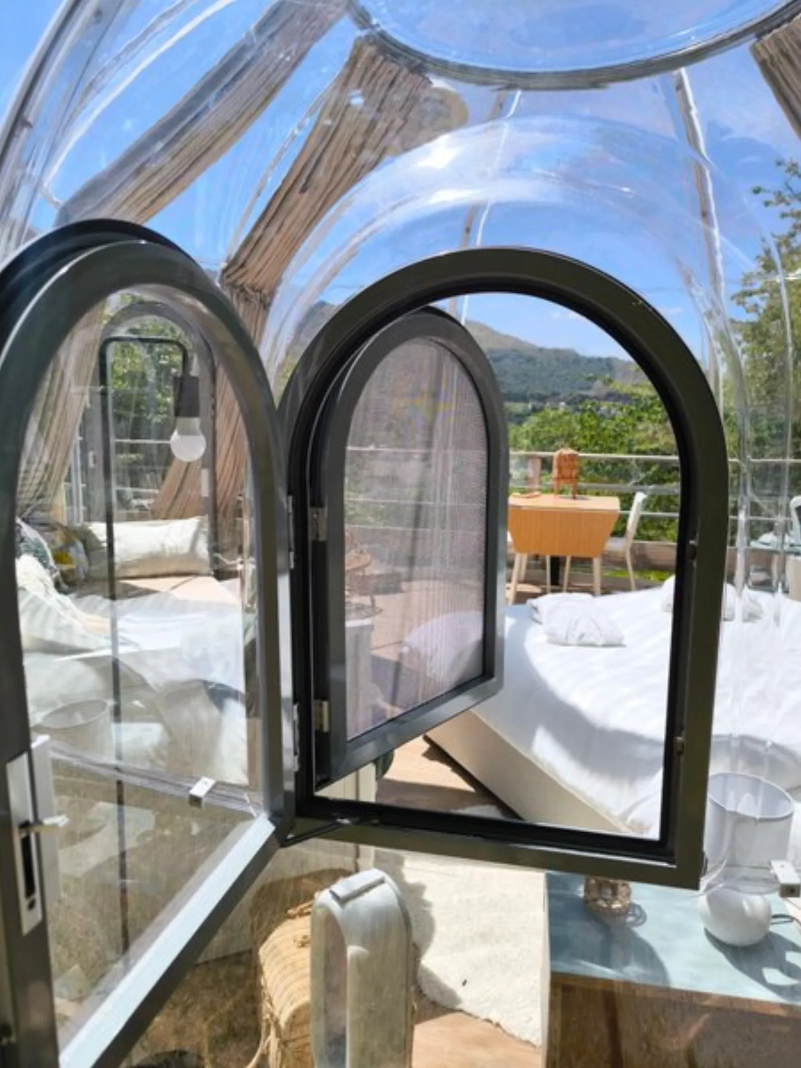 La Big'Bulle Transparente : Bulle en Midi-Pyrénées (Occitanie) - photo 10 sur 21