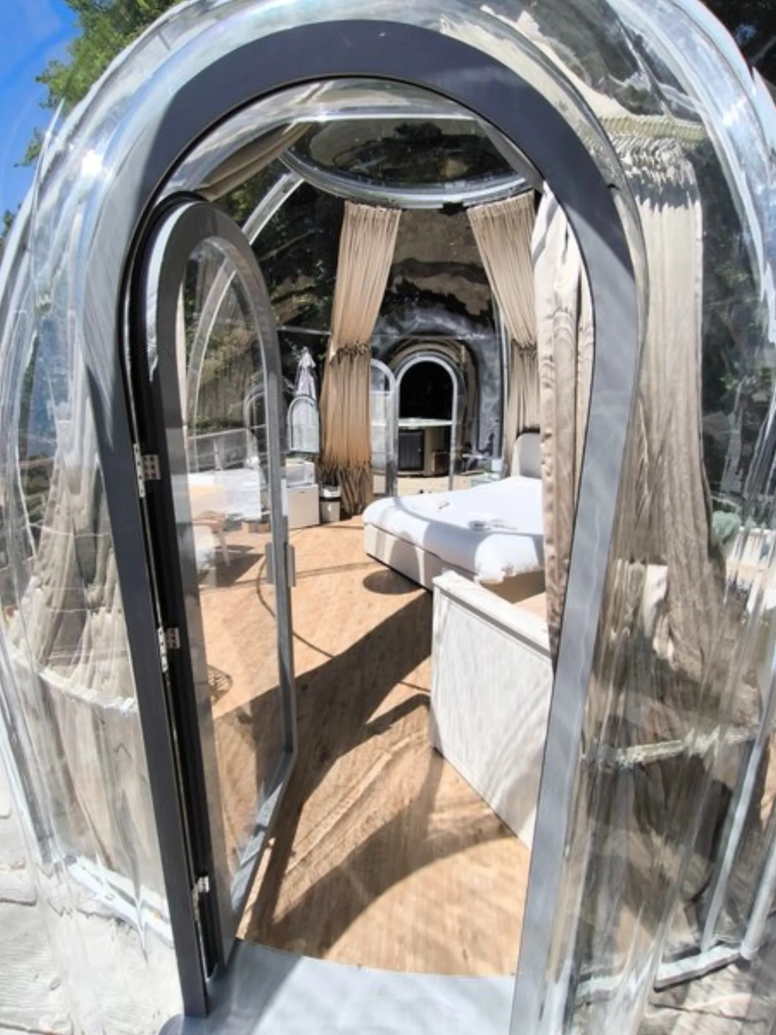 La Big'Bulle Transparente : Bulle en Midi-Pyrénées (Occitanie) - photo 11 sur 21