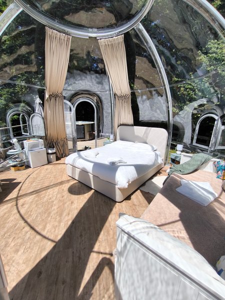 La Big'Bulle Transparente : Bulle en Midi-Pyrénées (Occitanie) – photo 12 sur 21