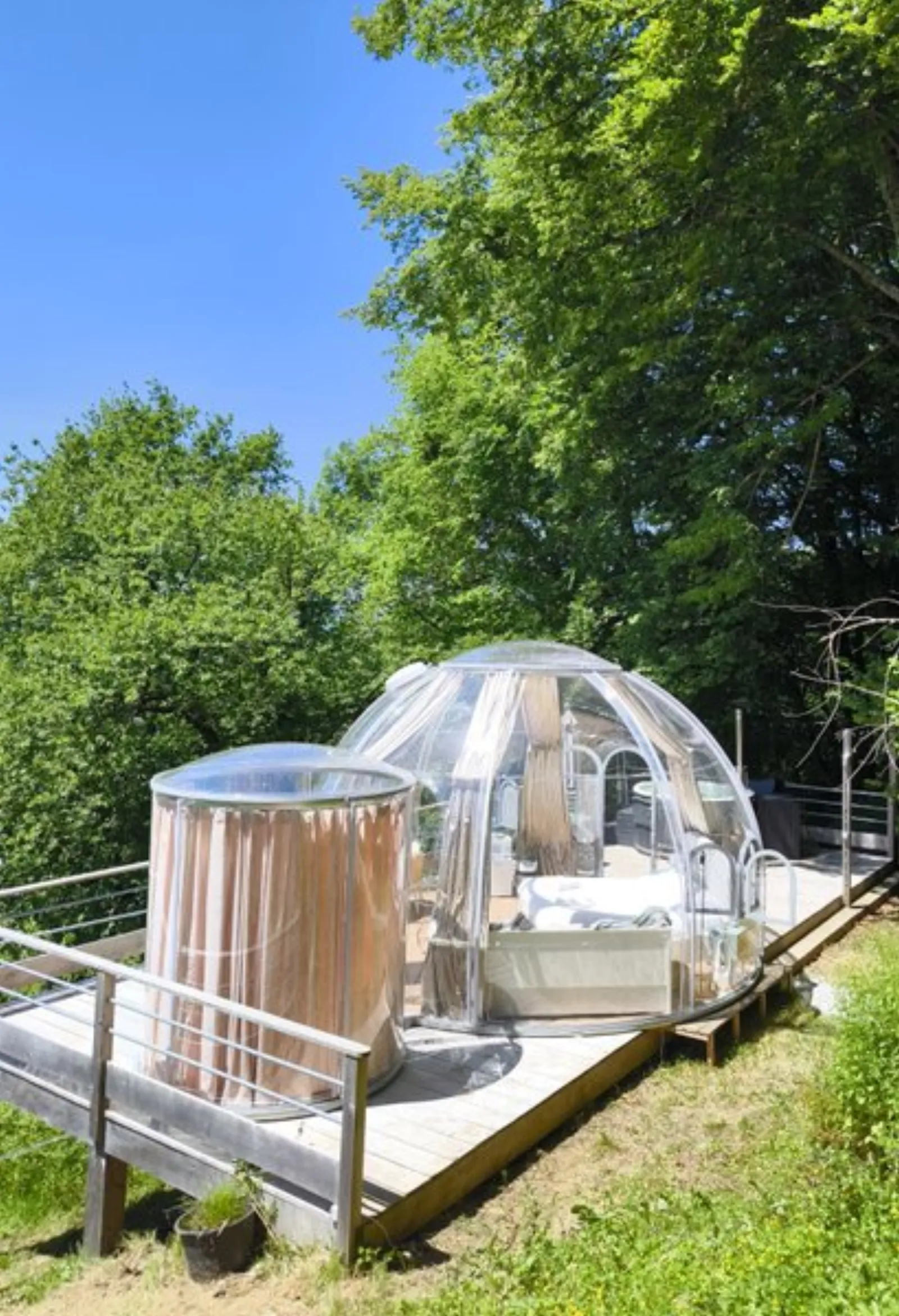 La Big'Bulle Transparente : Bulle en Midi-Pyrénées (Occitanie) - photo 15 sur 21