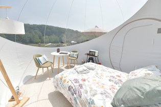 Bulle Ecureuil – bulle à Quarré-Les-Tombes, Yonne