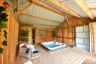 Intérieur bulle à Quarré-Les-Tombes