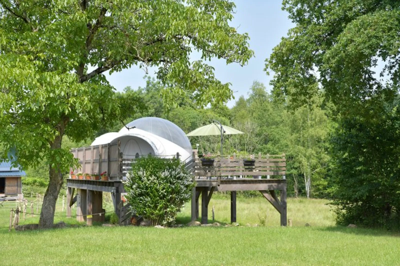 Intérieur bulle à Quarré-Les-Tombes