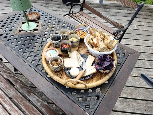 Chambre bulle sous les étoiles à Quarré-Les-Tombes