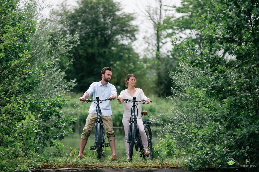 Chambre bulle sous les étoiles à Epagne Epagnette