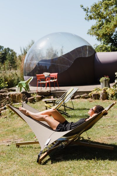 La Bulle au bord de l'eau & Spa et Vélos électriques : Bulle en Picardie (Hauts-de-France) – photo 8 sur 15