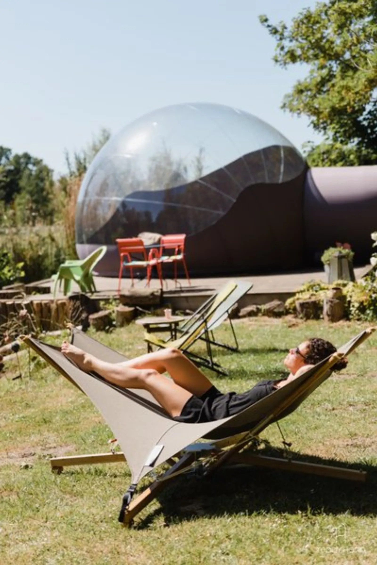 La Bulle au bord de l'eau & Spa et Vélos électriques : Bulle en Picardie (Hauts-de-France) - photo 8 sur 15