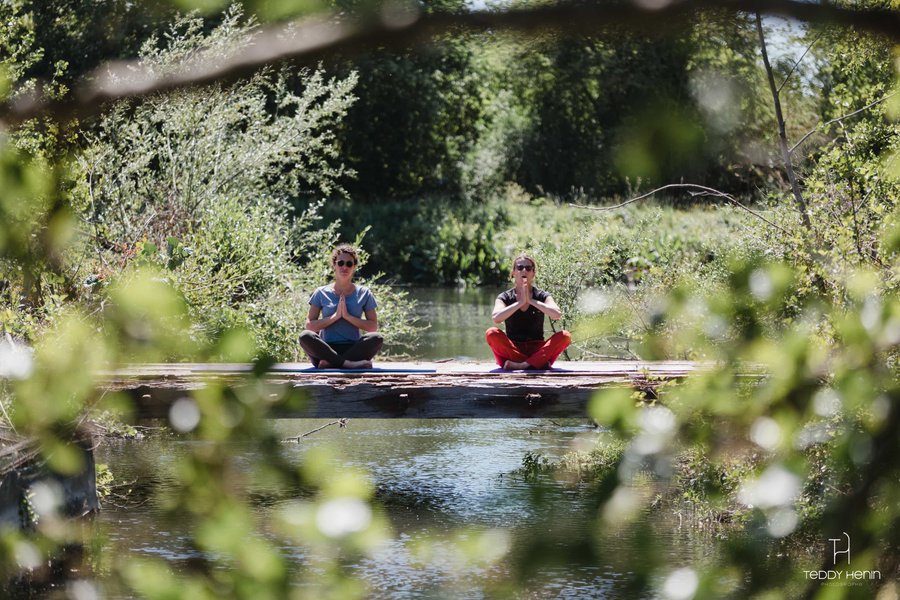 La Bulle au bord de l'eau & Spa et Vélos électriques : Bulle en Picardie (Hauts-de-France) – photo 9 sur 15