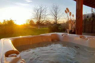 La Bulle au bord de l'eau & Spa et Vélos électriques : Bulle en Picardie (Hauts-de-France) – photo 15 sur 15