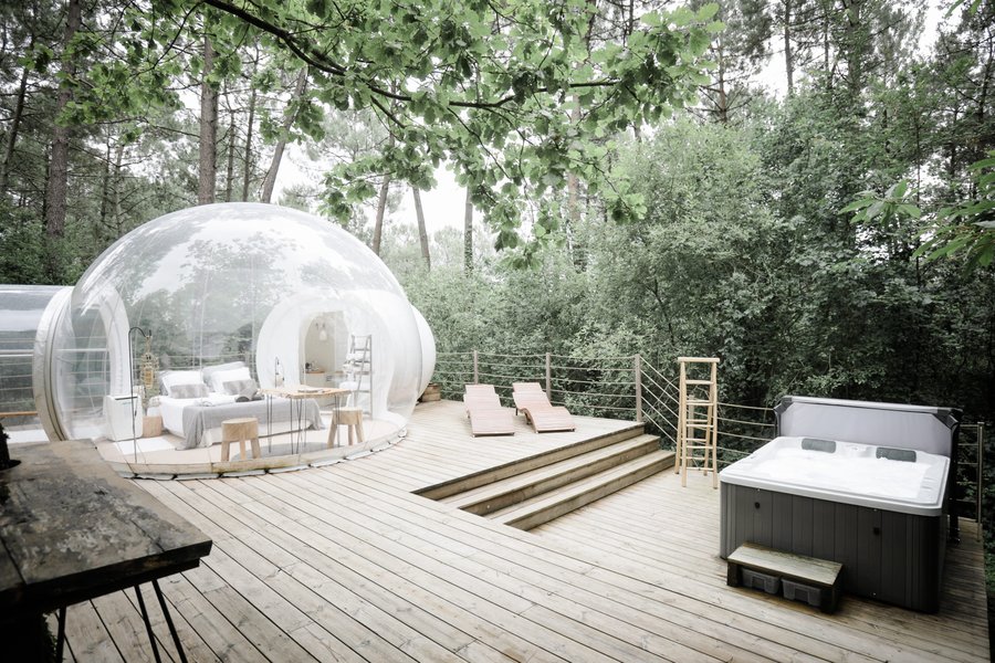 Intérieur bulle à Salleboeuf