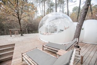 Bulle Semillon & spa : Bulle en Aquitaine (Nouvelle Aquitaine) – photo 7 sur 12