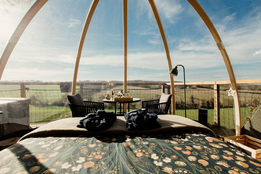 Bulle au sommet du Chêne & Spa : Bulle en Midi-Pyrénées (Occitanie) – photo 9 sur 22