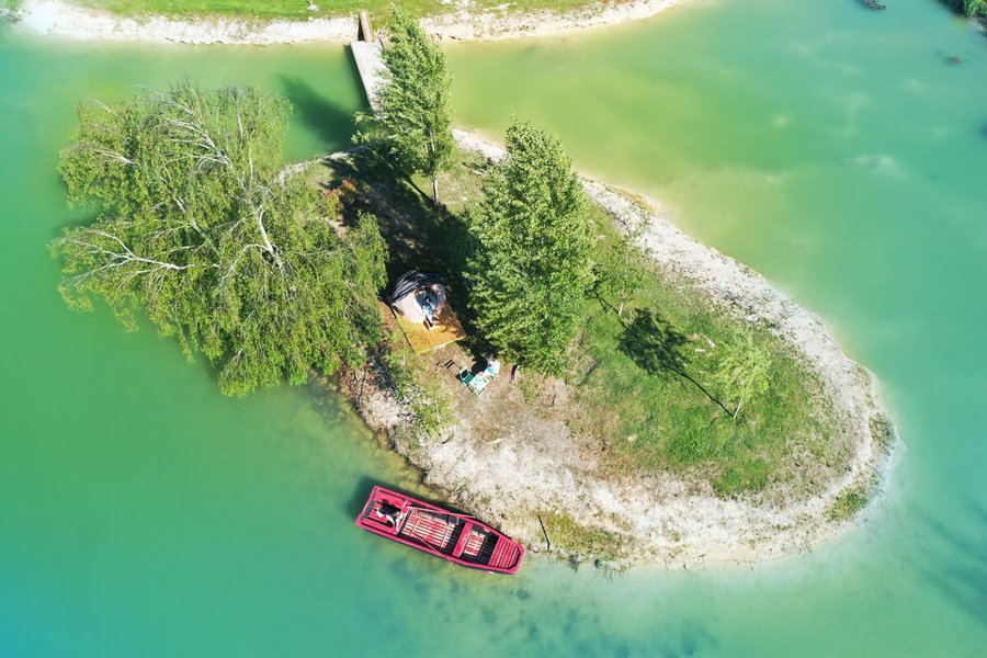 Bulle sur Ile : Bulle en Île-de-France – bulle à Gravon, Seine-et-Marne