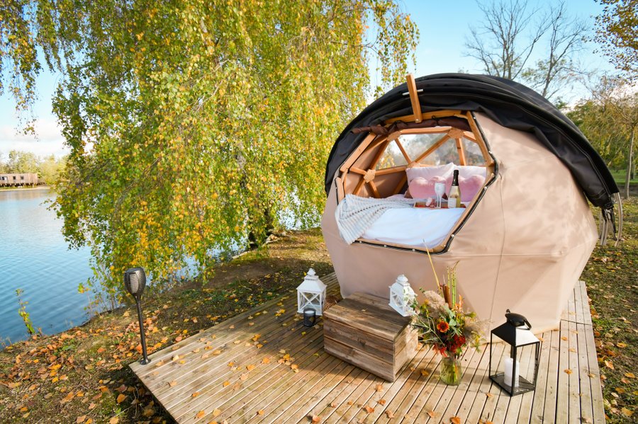 Bulle sur Ile : Bulle en Île-de-France – cadre naturel Seine-et-Marne