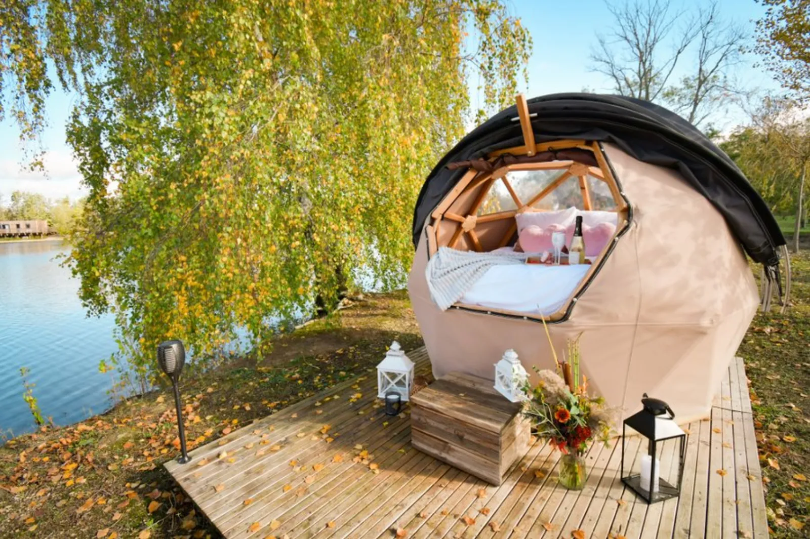 Bulle sur Ile : Bulle en Île-de-France - cadre naturel Seine-et-Marne