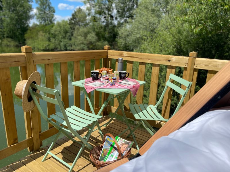 Bulle sur pilotis – cadre naturel Seine-et-Marne