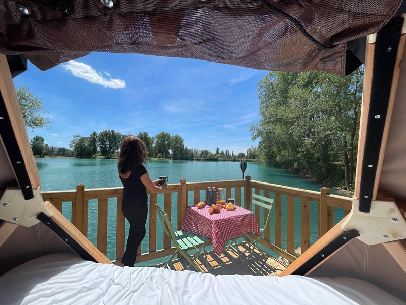 Bulle sur pilotis – photo 6 sur 12