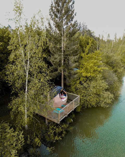 Bulle sur pilotis – photo 12 sur 12