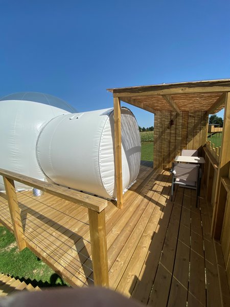 Intérieur bulle à Boisgervilly