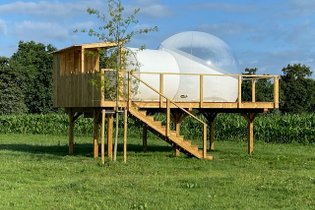 La Bulle de la Fée Morgane : Bulle en Bretagne – photo 8 sur 13