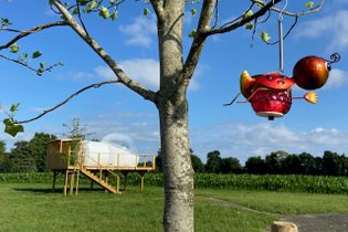 La Bulle de la Fée Morgane : Bulle en Bretagne – photo 10 sur 13