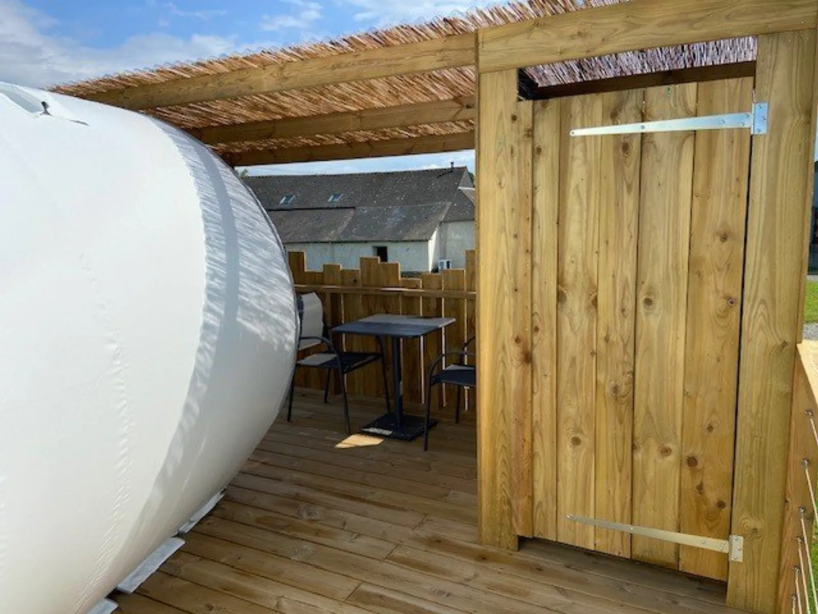 La Bulle de la fée Viviane : Bulle en Bretagne - photo 6 sur 13