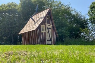 La Bulle de la fée Viviane : Bulle en Bretagne – photo 10 sur 13