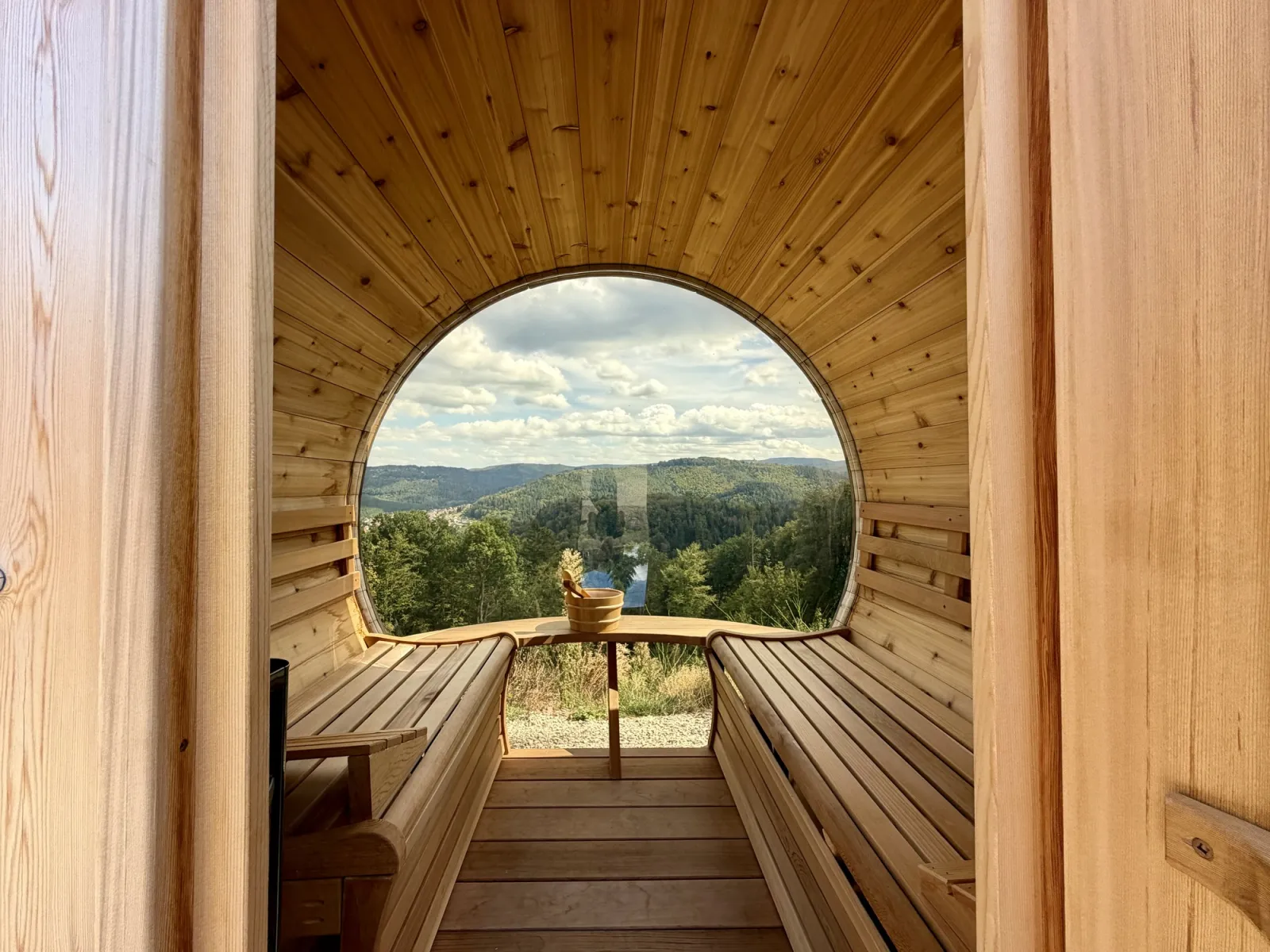 Chambre dôme sous les étoiles à Hommert